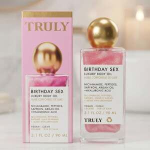 Truly Birthday Sex Luxury Body Oil 3.1 fl oz